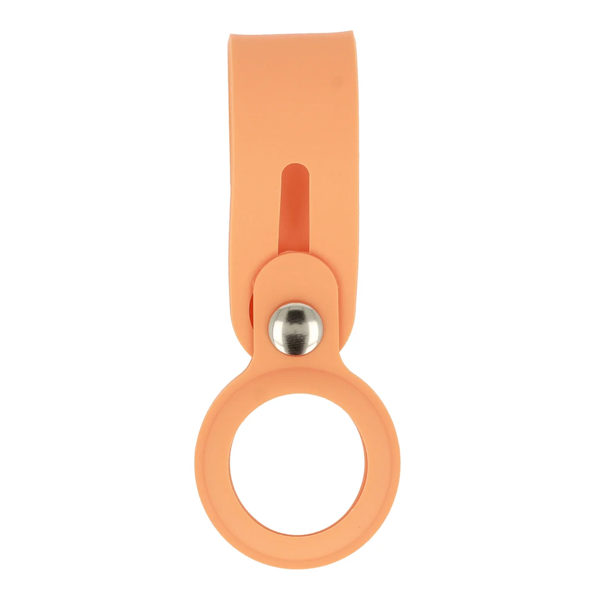 Klíčenka iMore AirTag Silicone Loop - Oranžová