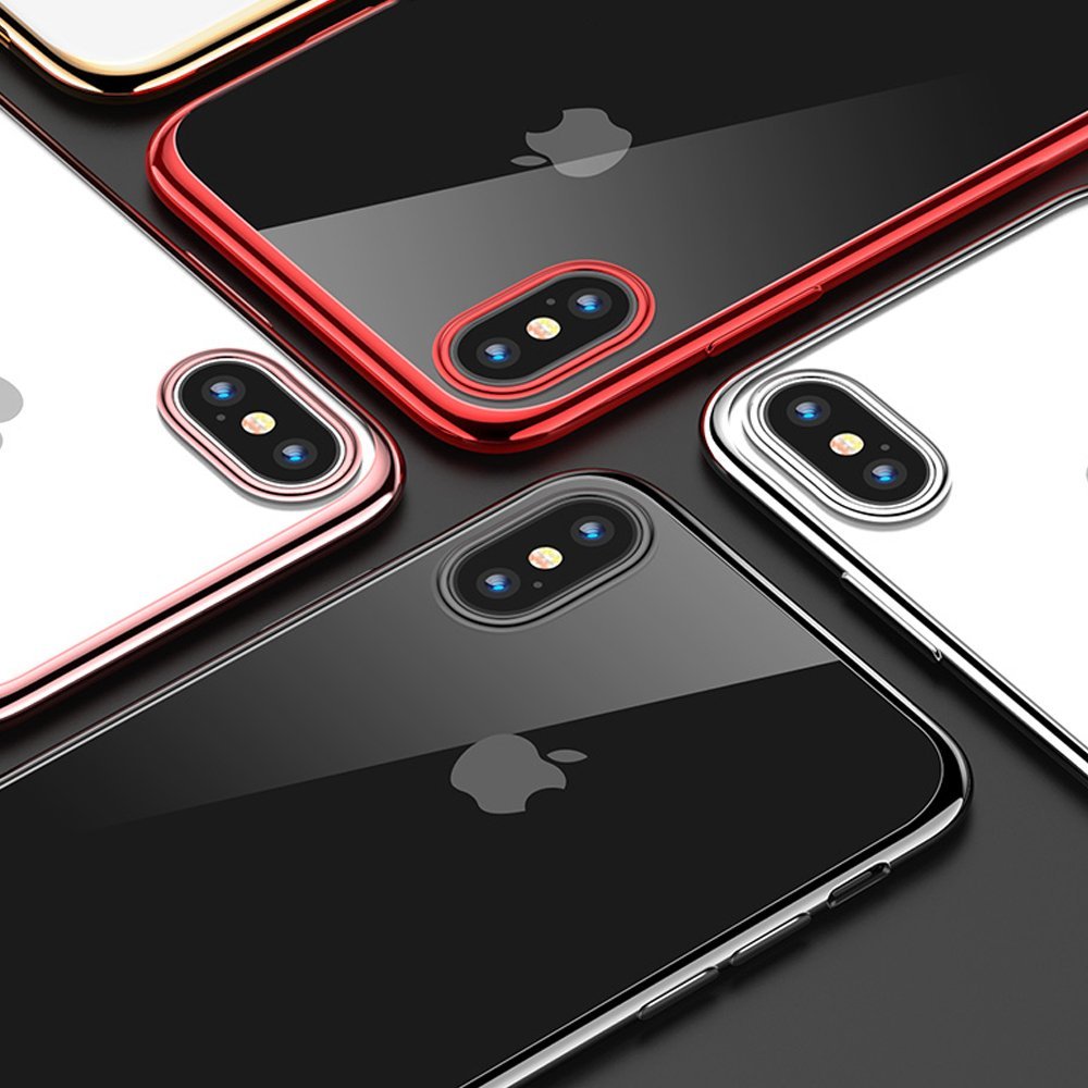 Elegantní obal / kryt RING na Apple iPhone X Elegantní obal / kryt RING na Apple iPhone X