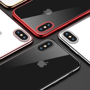 Elegantní obal / kryt RING na Apple iPhone X Elegantní obal / kryt RING na Apple iPhone X