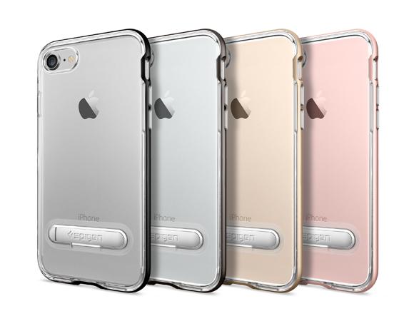 Pouzdro SPIGEN Crystal Hybrid pro Apple iPhone 8 / iPhone 7 Pouzdro SPIGEN Crystal Hybrid pro Apple iPhone 8 / iPhone 7