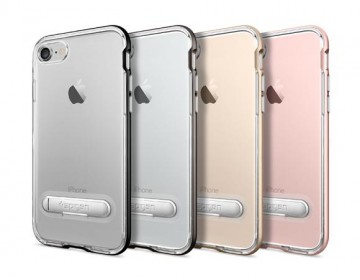 Pouzdro SPIGEN Crystal Hybrid pro Apple iPhone 8 / iPhone 7 Pouzdro SPIGEN Crystal Hybrid pro Apple iPhone 8 / iPhone 7