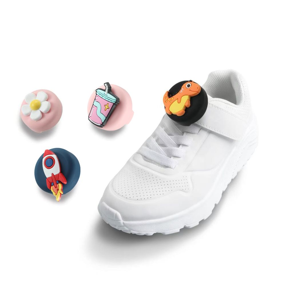 Tech‑Protect Smooth for Kids – silikonové pouzdro na Apple AirTag pro děti (4 ks)