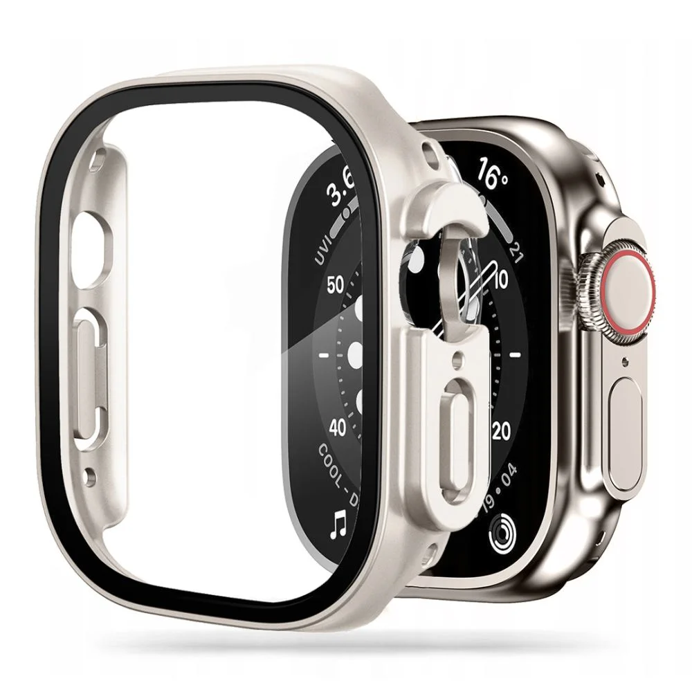 Tech-Protect Defense360 Apple Watch Ultra 1/2 (49mm) - Titanium