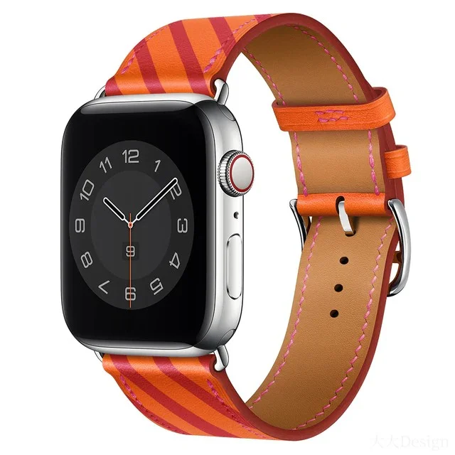 Řemínek iMore Single Tour Apple Watch Series 3/2/1 (42mm) - Orange & Rose