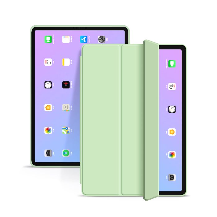 Tech-Protect SmartCase iPad Air 4 (2020) / Air 5 (2022) - Kaktusově zelené