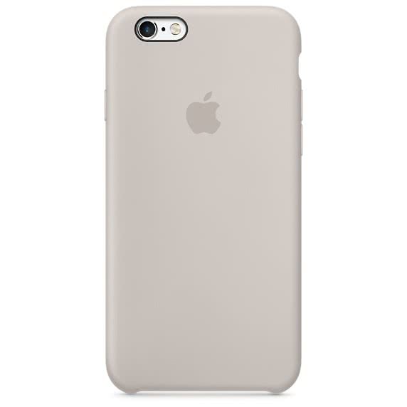 Originální silikonový kryt Apple iPhone 6s / 6 - Kamenně šedý Originální silikonový kryt Apple iPhone 6s / 6 - Kamenně šedý
