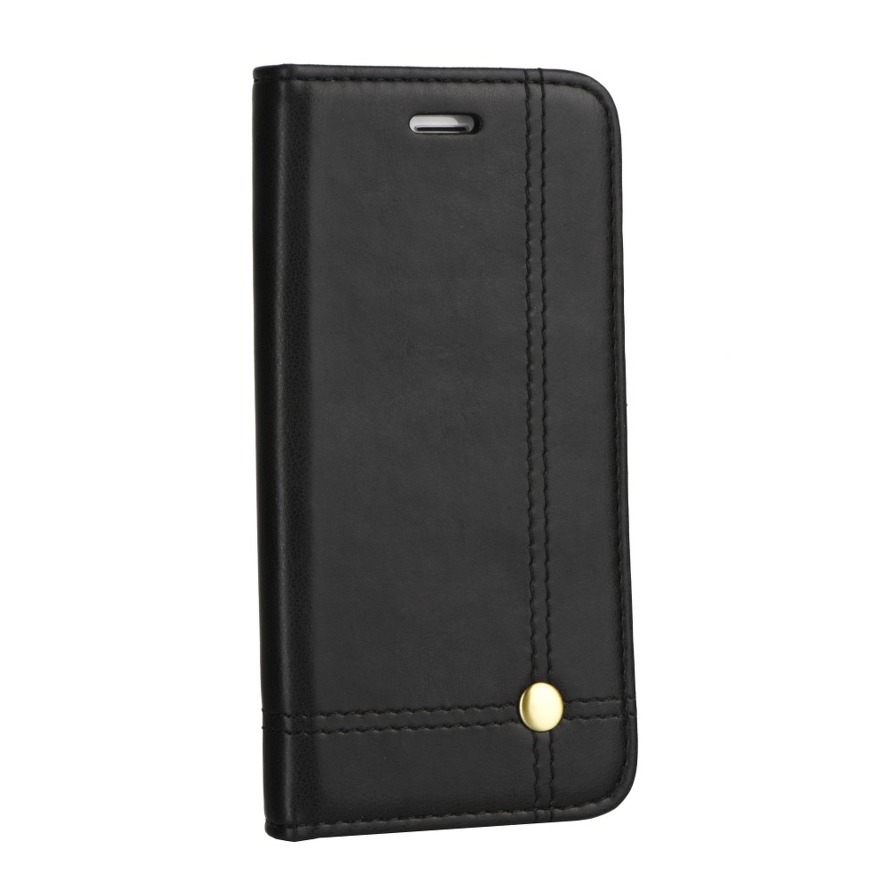 Pouzdro Apolis Prestige Book iPhone 12 Mini černé