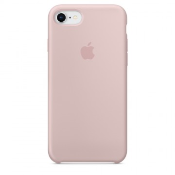 Originální silikonový kryt Apple iPhone 8 / 7 - Pískově růžový Originální silikonový kryt Apple iPhone 8 / 7 - Pískově růžový