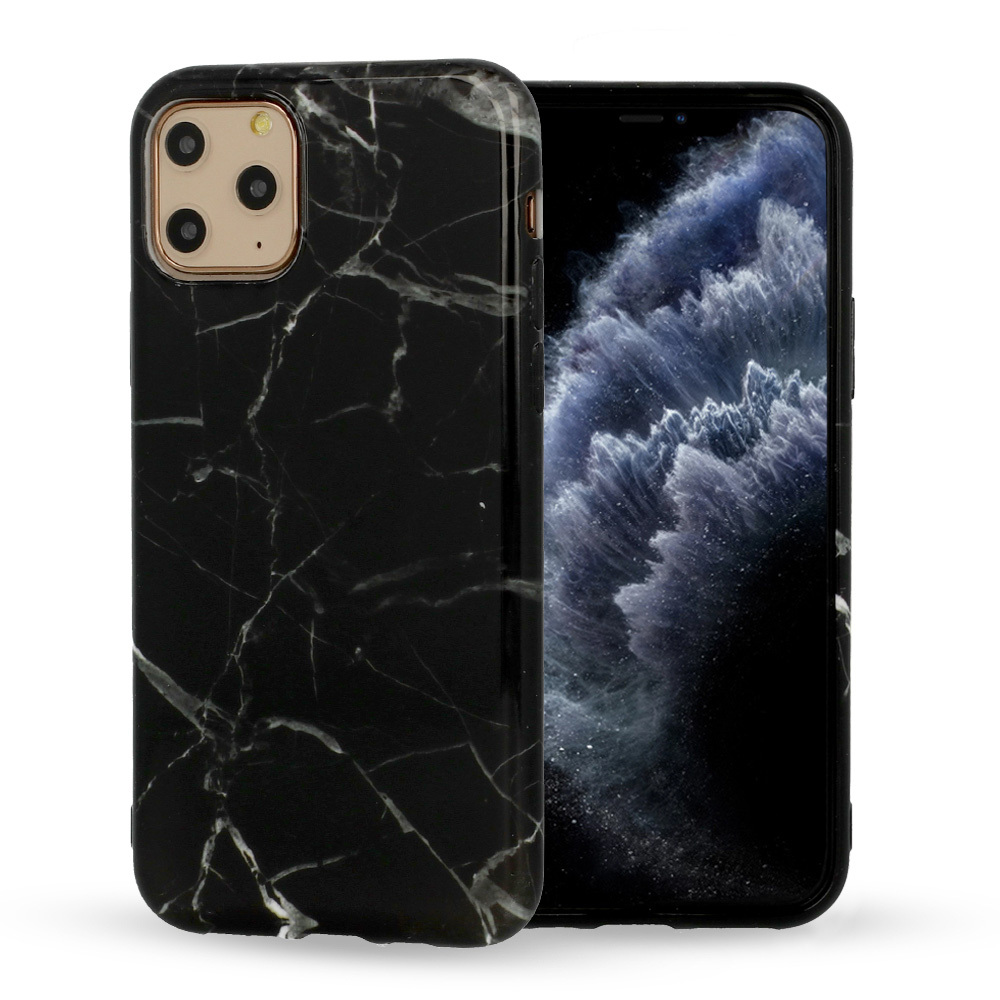 Pouzdro Vennus Marble Silicone iPhone 12 Pro Max - Design 6