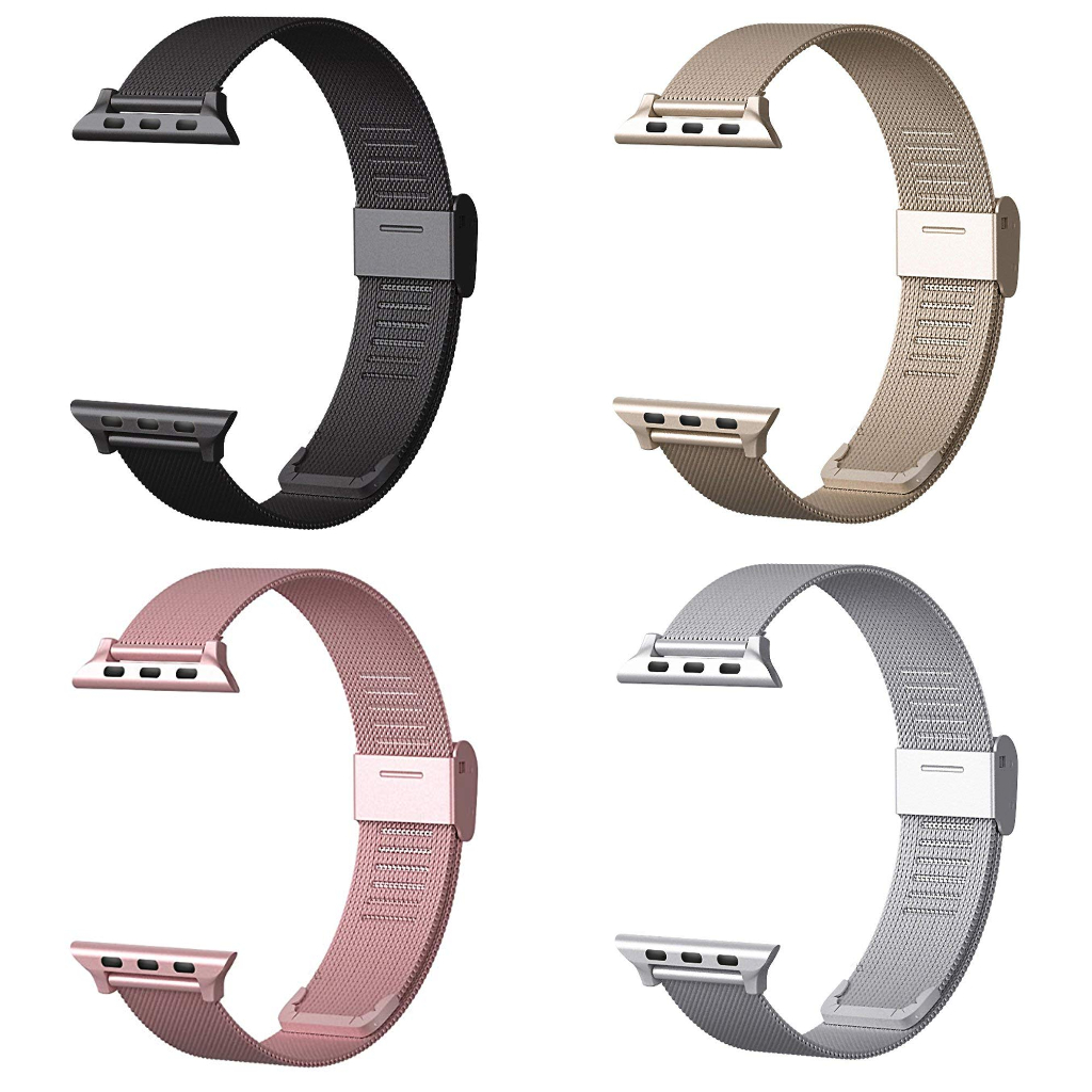Řemínek MILANESE CLASSIC pro Apple Watch 38mm Series 1, 2, 3 Řemínek MILANESE CLASSIC pro Apple Watch 38mm Series 1, 2, 3