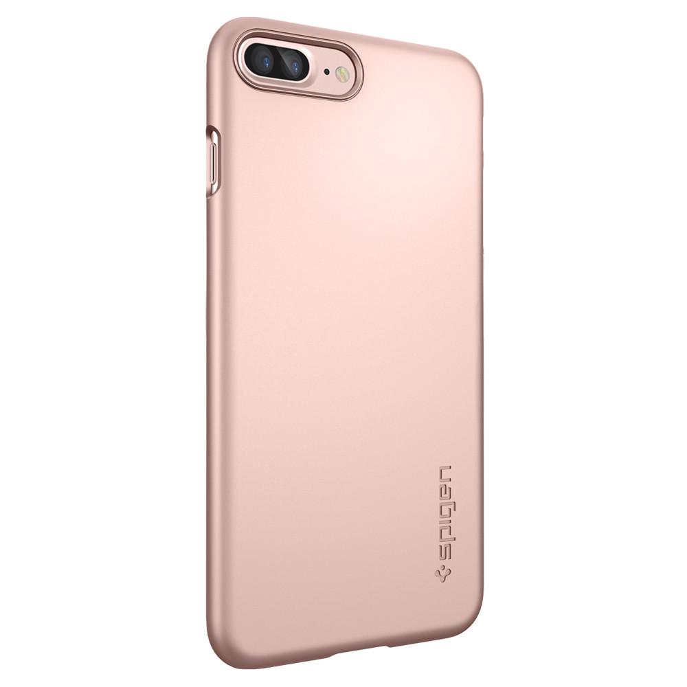 Ochranný obal SPIGEN Thin Fit pro Apple iPhone 8 Plus / 7 Plus - Rose Gold