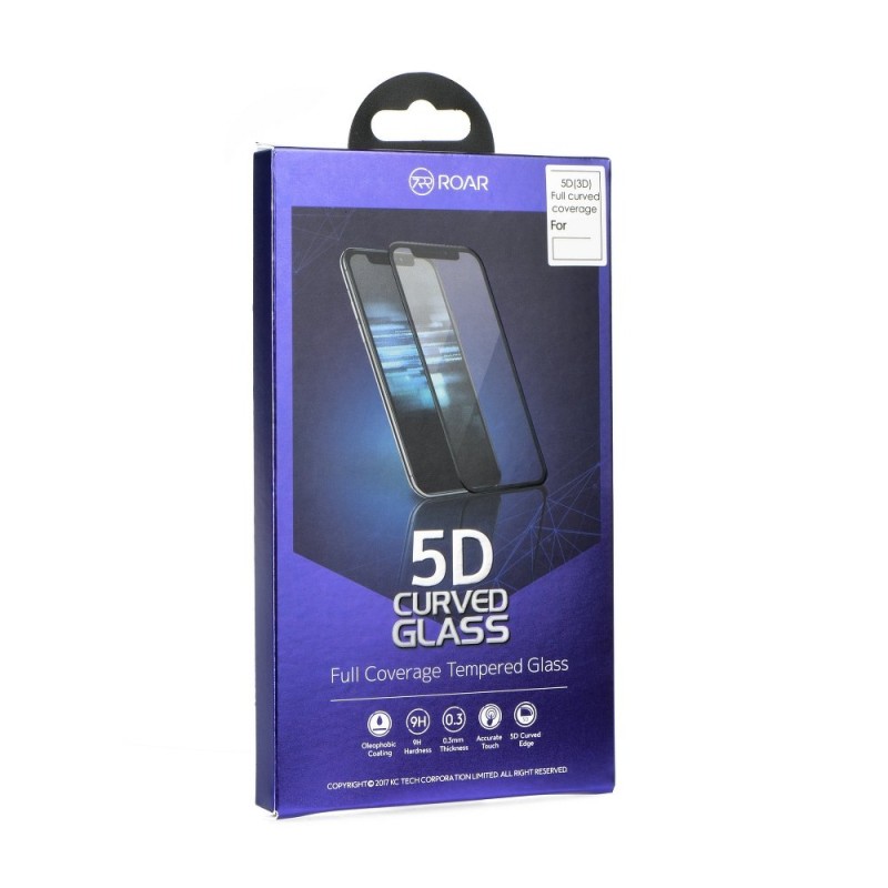 ROAR 5D CURVED GLASS Tvrzené sklo na Apple iPhone X ROAR 5D CURVED GLASS Tvrzené sklo na Apple iPhone X