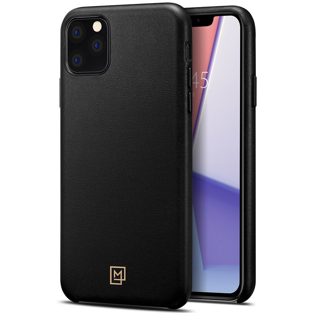 Pouzdro Spigen La Manon Câlin Apple iPhone 11 Pro - Černé (Chic Black)