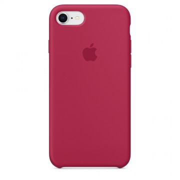 Originální silikonový kryt Apple na iPhone 8 / 7 - Vínový Originální silikonový kryt Apple na iPhone 8 / 7 - Vínový
