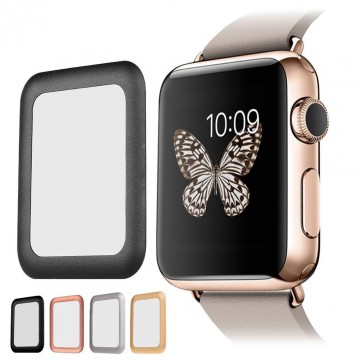 3D sklo Titanium na Apple Watch 42mm / 38mm Series 1, 2 3D sklo Titanium na Apple Watch 42mm / 38mm Series 1, 2