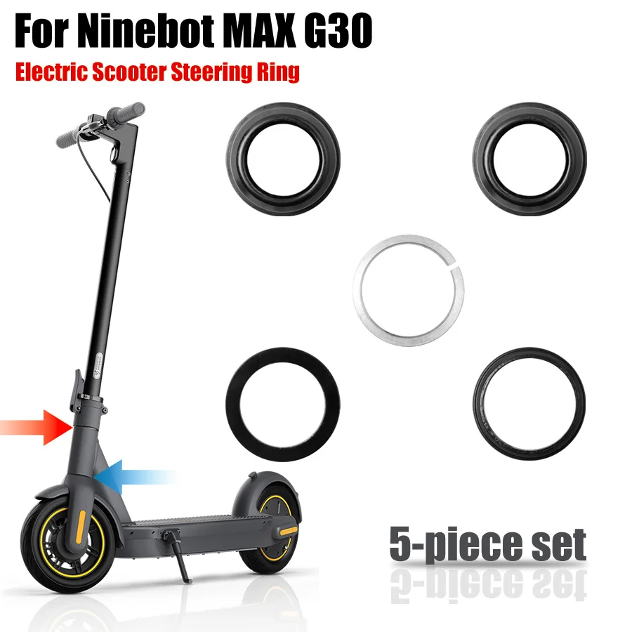 Ložiska přední vidlice Ninebot Segway MAX G30 / G30D