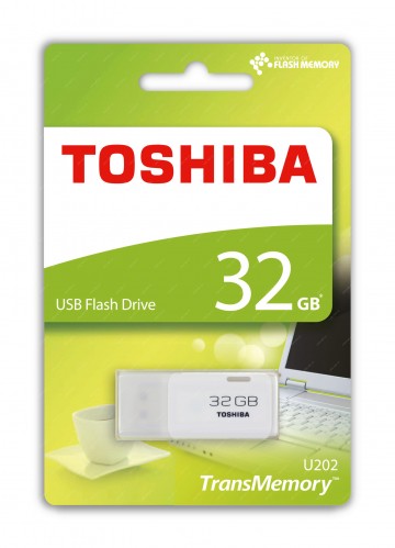 TOSHIBA 32GB Flash disk USB 2.0 U202 THN-U202W0320E4 TOSHIBA 32GB Flash disk USB 2.0 U202 THN-U202W0320E4
