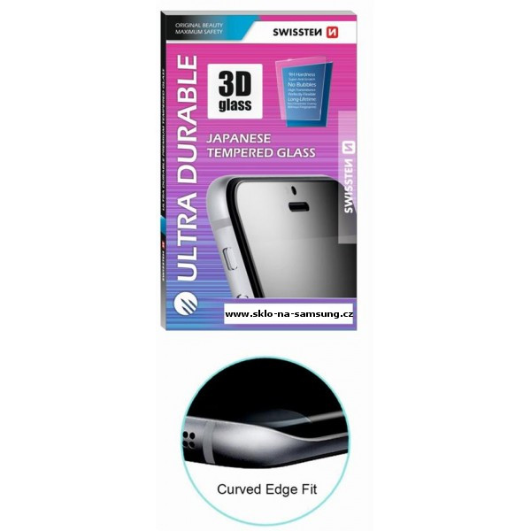 3D sklo SWISSTEN Ultra Durable na Samsung Galaxy Note 8 3D sklo SWISSTEN Ultra Durable na Samsung Galaxy Note 8