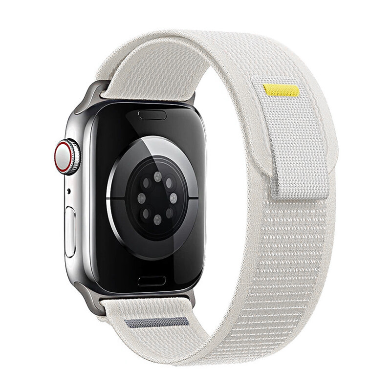 iMore Řemínek Trailový tah Apple Watch Series 9/8/7 (45mm) - světle šedá
