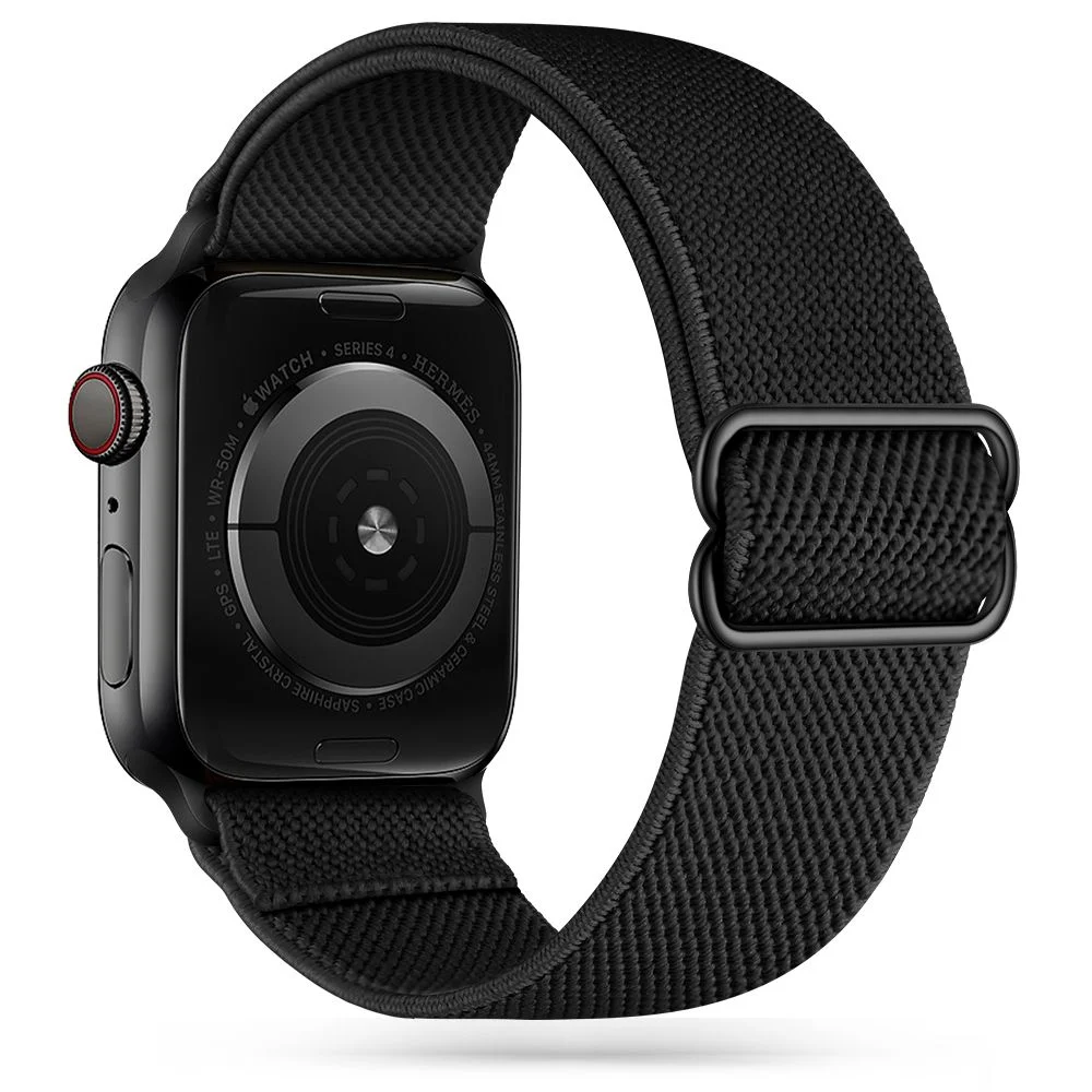 Řemínek Tech-Protect Mellow Apple Watch Ultra 1/2 49mm - Černá