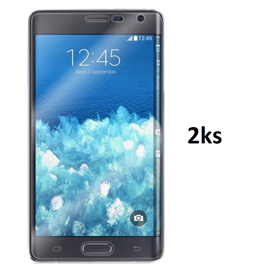 3D fólie na celý displej CLEAR pro Galaxy Note Edge (set 2ks) 3D fólie na celý displej CLEAR pro Galaxy Note Edge (set 2ks)