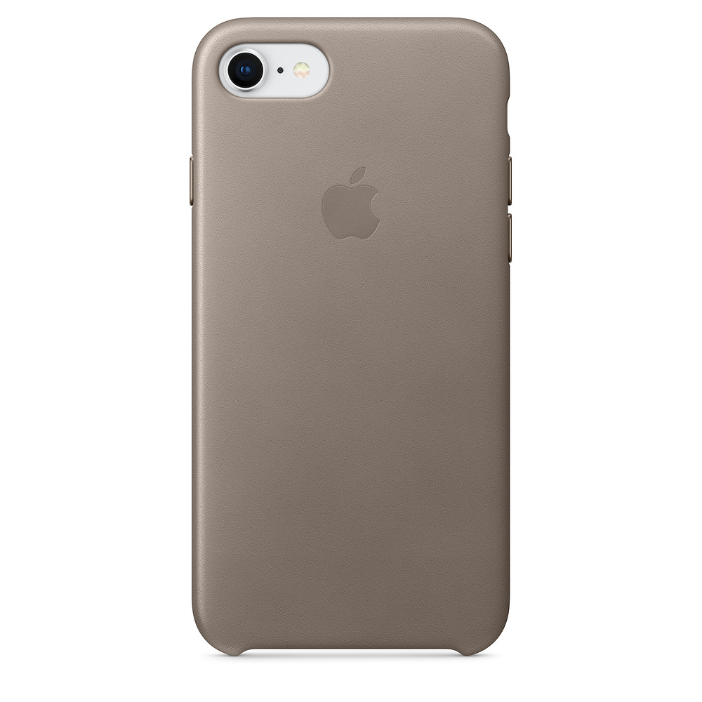 Kožený kryt Apple Leather Case na iPhone 8/7 Taupe MQH62ZM/A Kožený kryt Apple Leather Case na iPhone 8/7 Taupe MQH62ZM/A