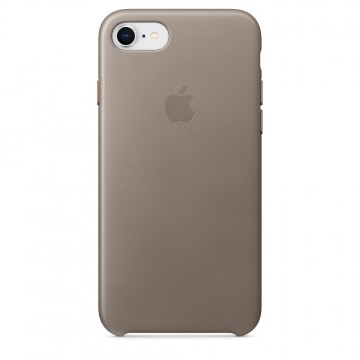 Kožený kryt Apple Leather Case na iPhone 8/7 Taupe MQH62ZM/A Kožený kryt Apple Leather Case na iPhone 8/7 Taupe MQH62ZM/A