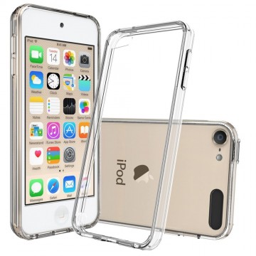 Tenký silikonový kryt na Apple iPod 6. generace, čirý Tenký silikonový kryt na Apple iPod 6. generace, čirý