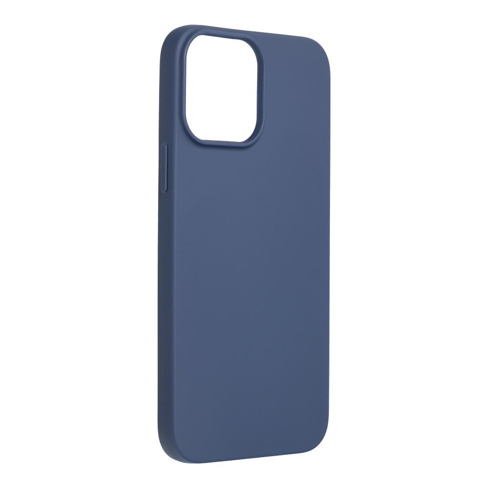 Pouzdro Forcell SOFT Case iPhone 13 Pro Max - Modrá