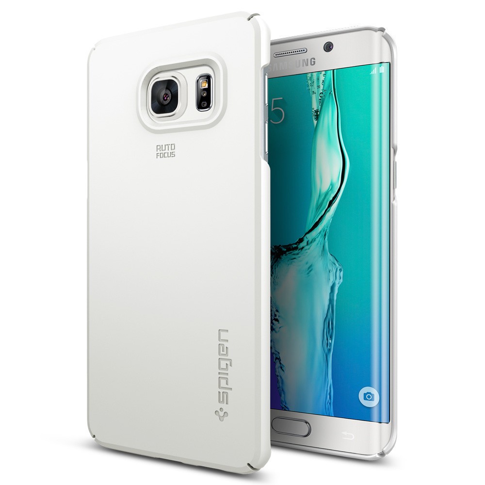 SPIGEN THIN FIT SHIMMERY WHITE SAMSUNG GALAXY S6 EDGE PLUS SPIGEN THIN FIT SHIMMERY WHITE SAMSUNG GALAXY S6 EDGE PLUS