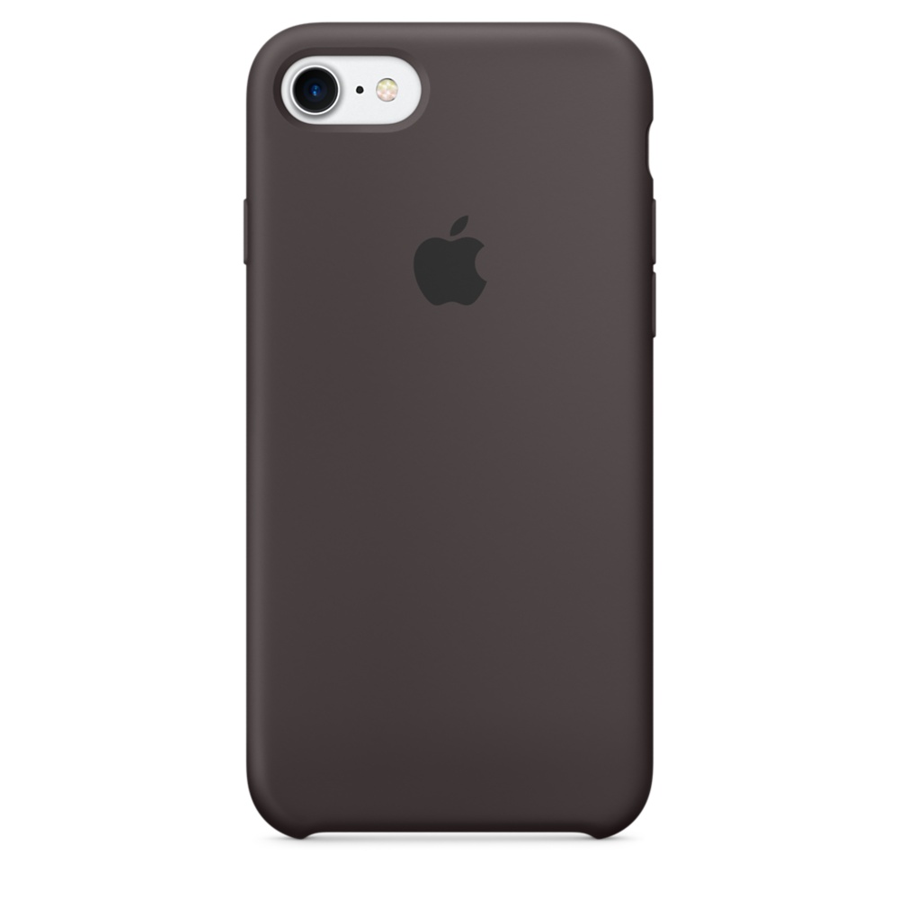 Originální silikonový kryt Apple iPhone 8 / 7 - Kakaově hnědý Originální silikonový kryt Apple iPhone 8 / 7 - Kakaově hnědý