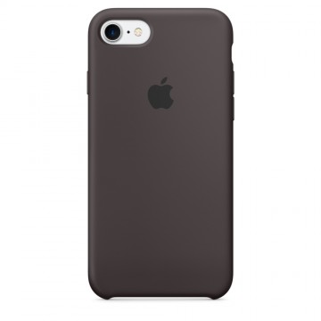 Originální silikonový kryt Apple iPhone 8 / 7 - Kakaově hnědý Originální silikonový kryt Apple iPhone 8 / 7 - Kakaově hnědý