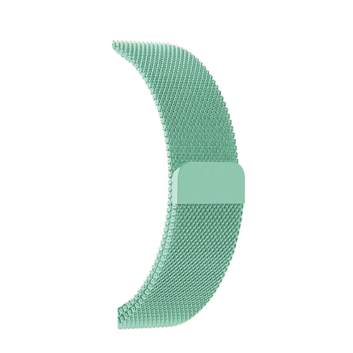 Řemínek iMore MILANESE LOOP Apple Watch Series 9/8/7 (45mm) - Mátově zelený