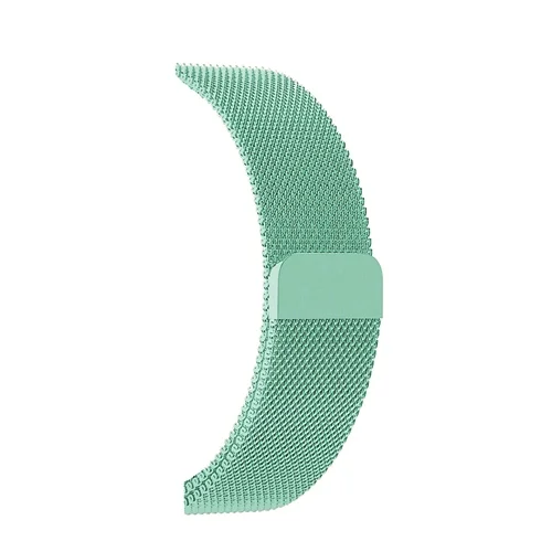 Řemínek iMore MILANESE LOOP Apple Watch Ultra 1/2 49mm - Mátově zelený