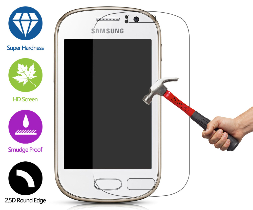 Ochranné tvrzené sklo pro Samsung Galaxy Fame Ochranné tvrzené sklo pro Samsung Galaxy Fame