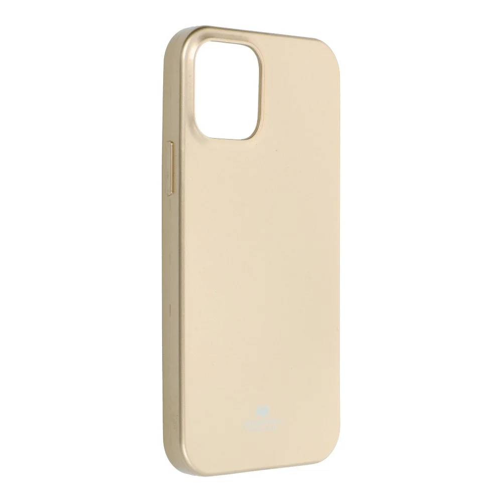 Pouzdro Jelly Case Mercury iPhone 12 mini - Zlaté