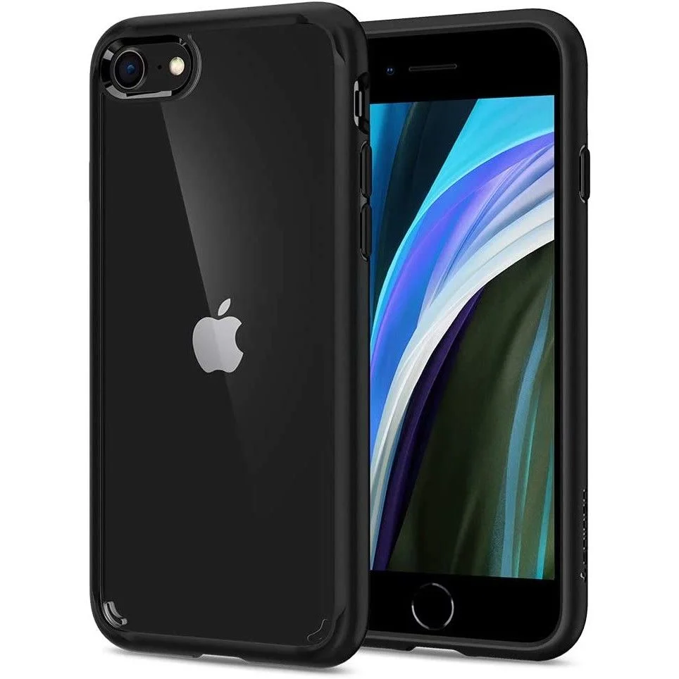 Pouzdro Spigen Ultra Hybrid 2 iPhone 7/8/SE (2020/2022) - Black