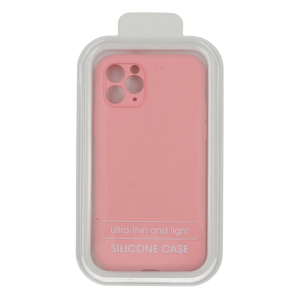 Pouzdro Vennus Silicone Lite iPhone 13 Pro - Světle růžové