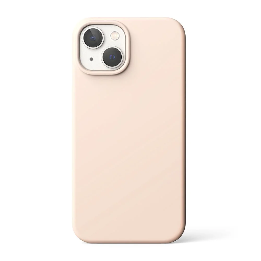 Pouzdro Ringke Silicone Apple iPhone 14 Plus - Pískově růžová