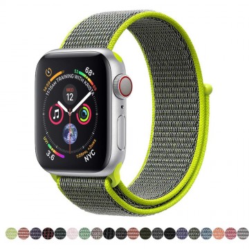 Nylonový řemínek NYLON pro Apple Watch Series 4 (44mm) Nylonový řemínek NYLON pro Apple Watch Series 4 (44mm)