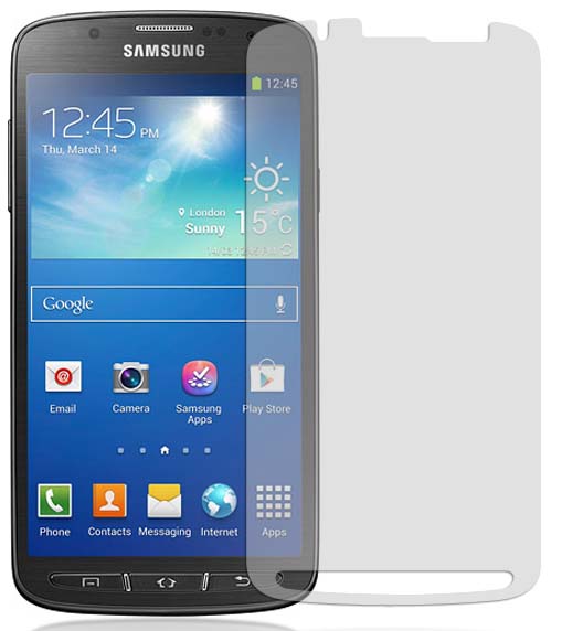 Ochranné tvrzené sklo pro Samsung Galaxy S4 Active Ochranné tvrzené sklo pro Samsung Galaxy S4 Active