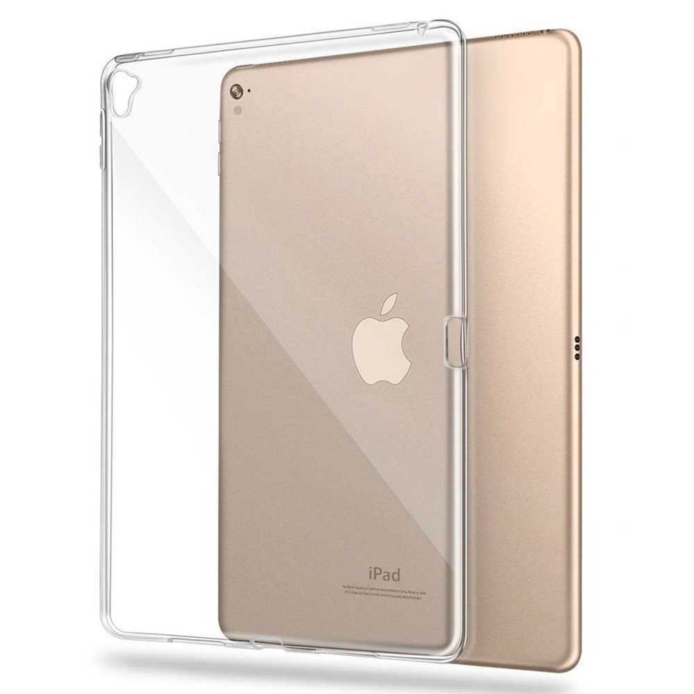Silikonový průhledný čirý obal / kryt na Apple iPad Pro 12.9 (2017) Silikonový průhledný čirý obal / kryt na Apple iPad Pro 12.9 (2017)