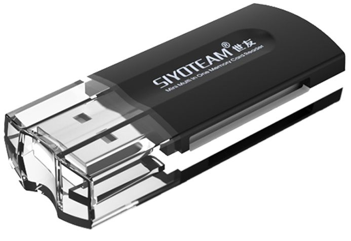USB Čtečka paměťových karet SiyoTeam SY596 (Micro SD, SD,M2, MMC) USB Čtečka paměťových karet SiyoTeam SY596 (Micro SD, SD,M2, MMC)