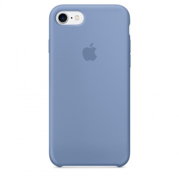 Originální silikonový kryt Apple iPhone 8 / 7 - Azurový Originální silikonový kryt Apple iPhone 8 / 7 - Azurový