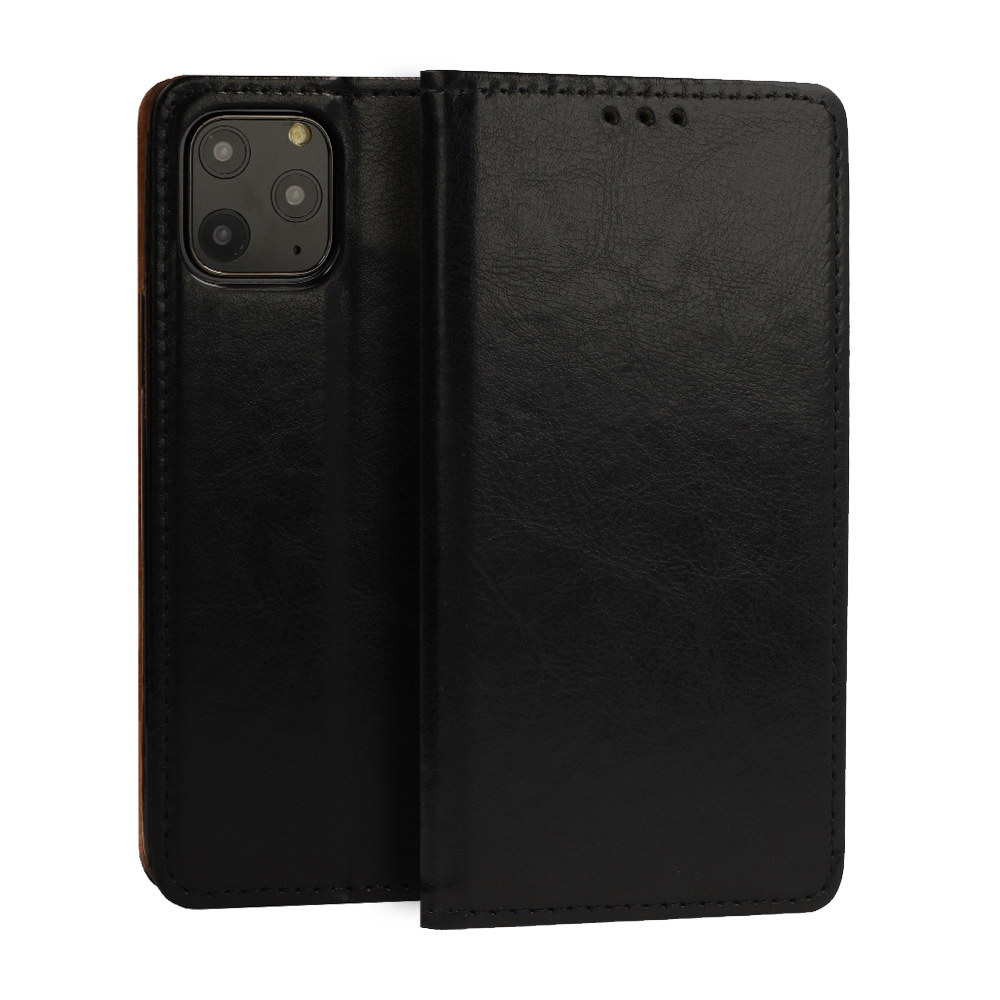 Pouzdro Vennus Special Book Case iPhone 12 Pro Max - Černé