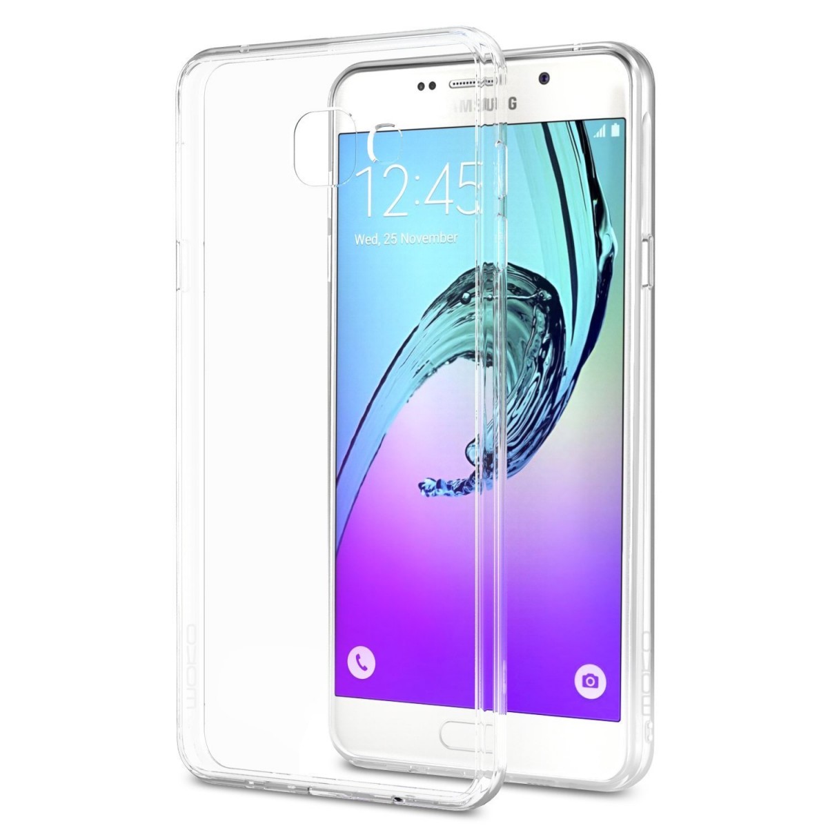 Silikonový obal / kryt Goospery Mercury pro Samsung Galaxy A7 (2016), čirý Silikonový obal / kryt Goospery Mercury pro Samsung Galaxy A7 (2016), čirý
