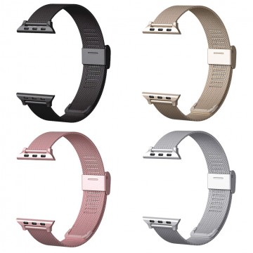 Řemínek MILANESE CLASSIC pro Apple Watch 42mm Series 1, 2, 3 Řemínek MILANESE CLASSIC pro Apple Watch 42mm Series 1, 2, 3