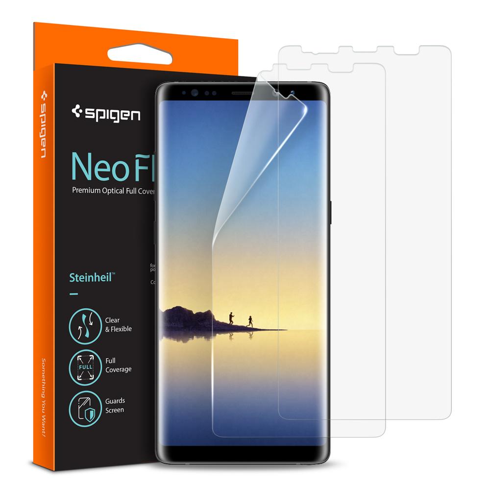 Ochranná fólie Spigen Neo Flex pro Samsung Galaxy Note 8 (2ks) Ochranná fólie Spigen Neo Flex pro Samsung Galaxy Note 8 (2ks)