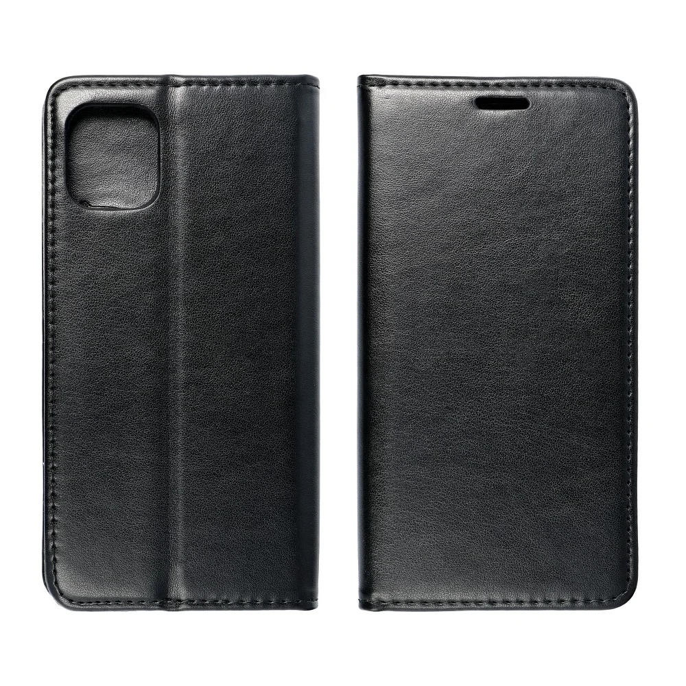 Pouzdro Forcell Magnet Flip Wallet Book Apple Iphone 12 MINI černé