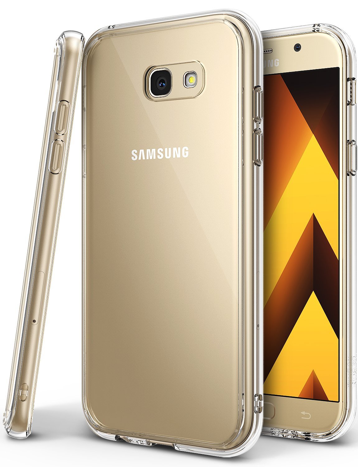 Silikonový obal / kryt Goospery Mercury pro Samsung Galaxy A3 (2017), čirý Silikonový obal / kryt Goospery Mercury pro Samsung Galaxy A3 (2017), čirý